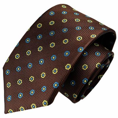 Michiko London Bonded Fabric with Lining for Made In KOSHINO Brand Komon Wrinkle-Resistant Volume, Japan, Necktie, Pattern, 100% Silk, Unisex, MKJ-038