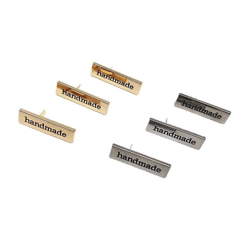 DIY Handgemachte Metalletikett-Einsteckkarten für Schmuck- und Kleidungsverpackungen