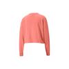 PUMA Mercedes Collection Sweatshirts Women's Salmon Red Crew Neck Moderate Regular 599174-27