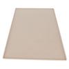 Silicone Pet Feeding Mat for Food and Water Prevent Spilling Waterproof Pet Feeding Placemat for Dog Cat Beige
