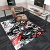 1pc My Hero Academia Midoriya Izuku Chair Mat - Anime Cartoon Design Office Desk Pad, Non-Slip Carpet for Home Decor, Suitable for All Seasons.O021