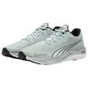 Puma Velocity Nitro 2 Wtr Comfortable Cushioning Slip Resistant Durable Low Top Training Running Shoes Men sneaker Platinum-Gray 376917-02