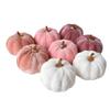 12 Pieces Foam Pumpkins Art Crafts Fall Harvest Lifelike Artificial Decorative for