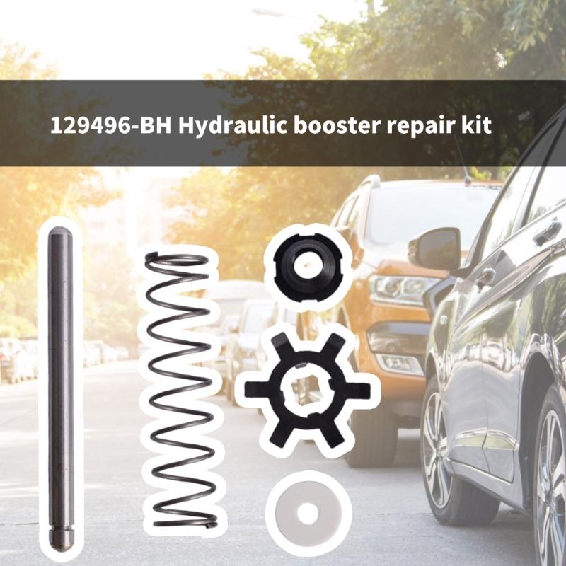 Comprehensive Hydraulic Boosts Reconditioning Rebuild Kit 129496-BH, Metal Component Fit for Cost Effective Vehicle Care