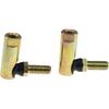 DVPARTS 2X Ball Joints 3/8-24 RH Thread for Cub Cadet, MTD 923-0156 923-3018 723-3000 - LT2042 LT2138 LT2180 2146 2150 2155 2160 2164 2165 2166 2176
