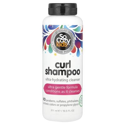 Kids Curl Shampoo Ultra Hydrating Cleanser 10.5 Fl Oz (311 Ml)