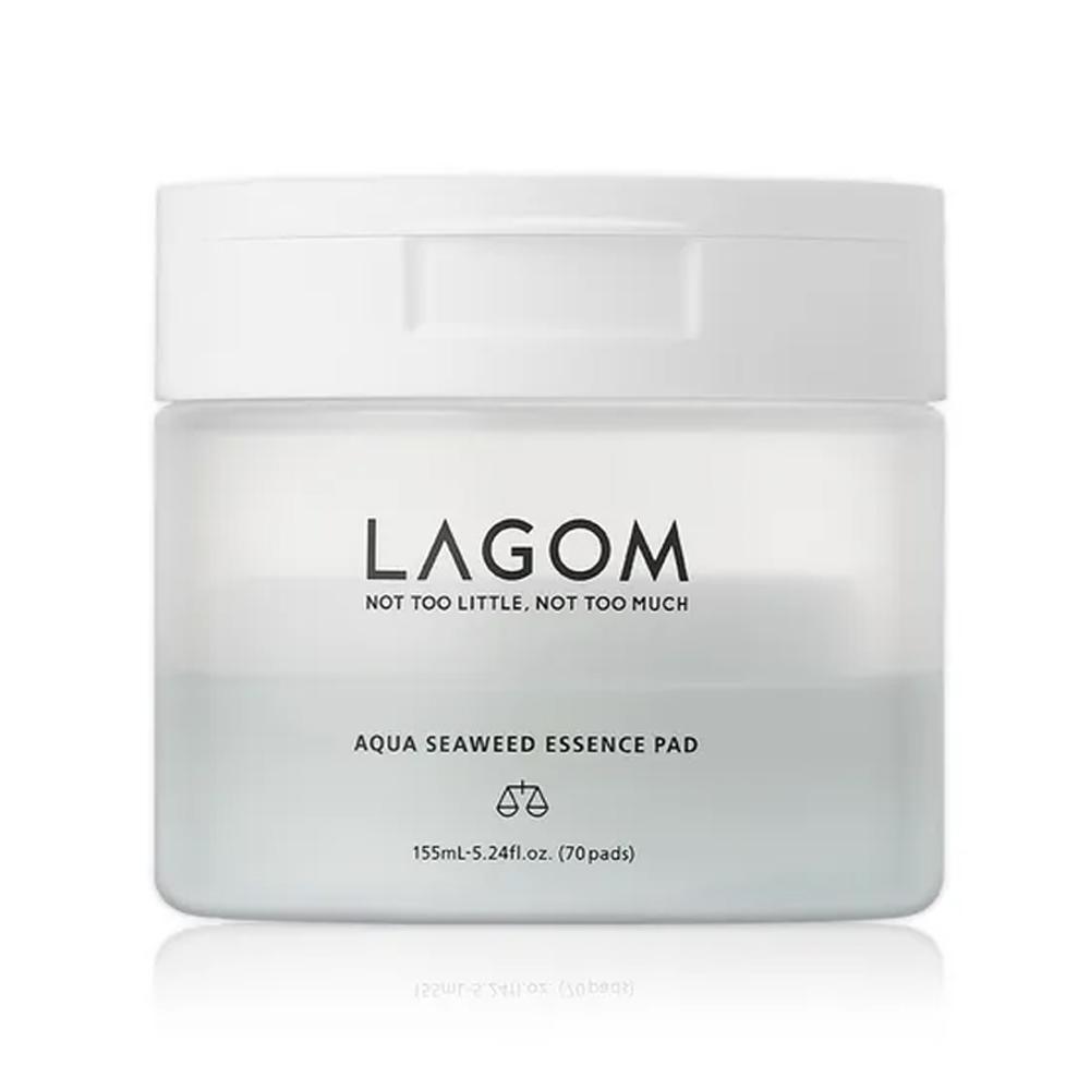 

LAGOM Пэды с эссенцией морских водорослей 155 мл 70 шт.