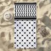 Fashion Hattah Keffiyeh Kufiya Towel For Swim Yoga Gym Quick Drying Soft and skin-friendly Beach Towels All-Season