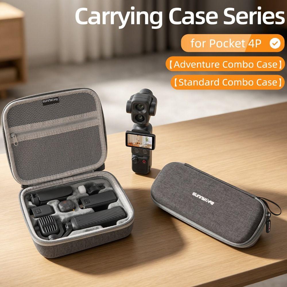 Handheld Carrying Case Camera Body Handbag for DJI Osmo Pocket 4P Gimbal Camera Accessories