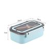 Qianxing 304 Stainless Steel Portable Microwave Lunch Box