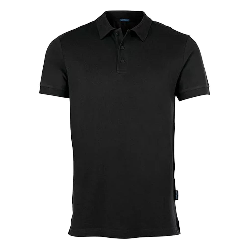 HRM Mens Luxury Stretch Polo Shirt