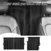 Set Cortine Privacy Auto Cortină Divizor Aer Condiționat Scaune Față și Spate & Geamuri Laterale Protecție UV Parasolar Izolare