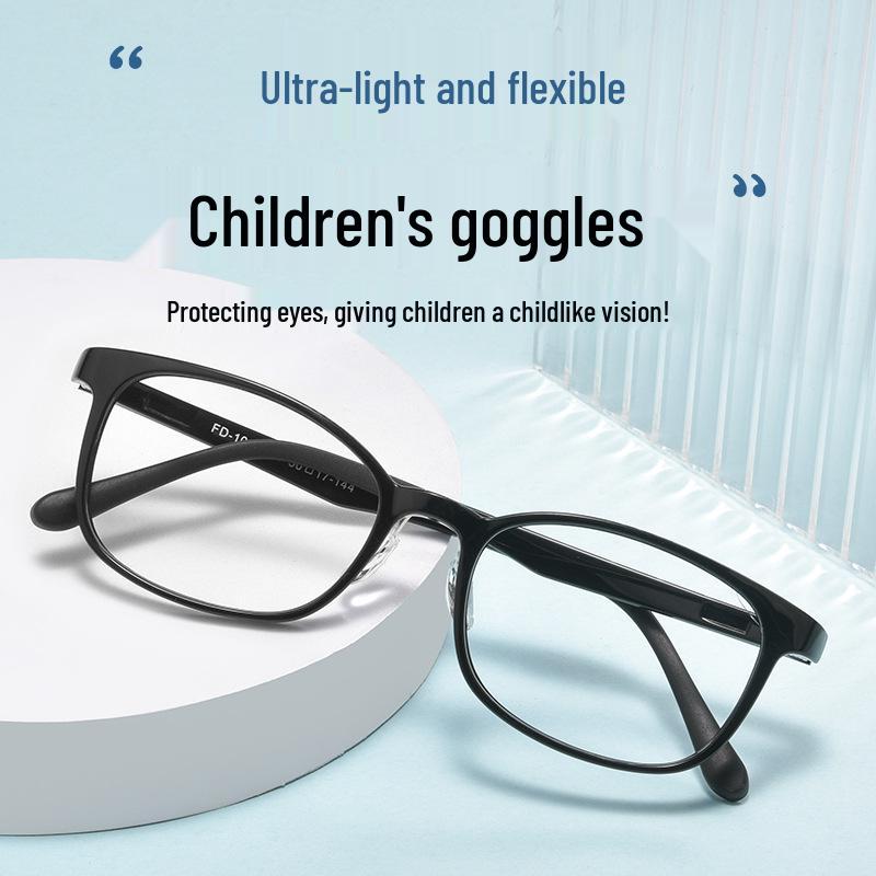 

Danyang Youth & Children s Round TR90 Myopia Glasses - Lightweight Unisex Korean Frames чорний