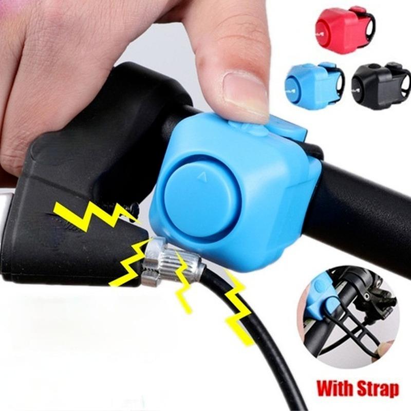 New Style Electric Cycling Bells Bicycle Accessory Electric Cycling Horn Bicycle Handlebar Bell Bike Rings