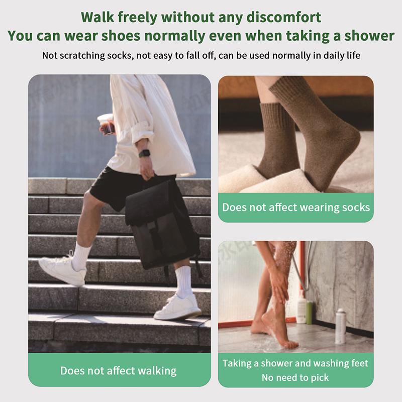 Toe Ingrown Pedicure Nail Buckle Toenails Corrector Foot Nail Correction Tool Straightening Clip Curved Brace Corrector