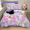 3Pcs Kpop Demon Hunters Bedding Sets For All Sizes New 3D Printed Bed Cover Comforter Duvet Cover Pillowcase Bedroom Decoration
