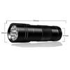 UV Flashlight Pets Blacklight Dogs Cats Urine Detector Ultraviolet Flashlight Dry Stains on Clothes