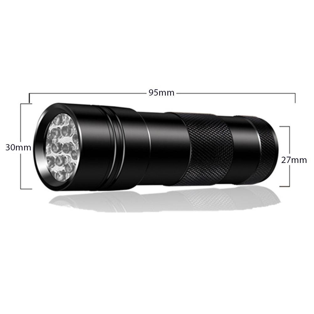 UV Flashlight Pets Blacklight Dogs Cats Urine Detector Ultraviolet Flashlight Dry Stains on Clothes