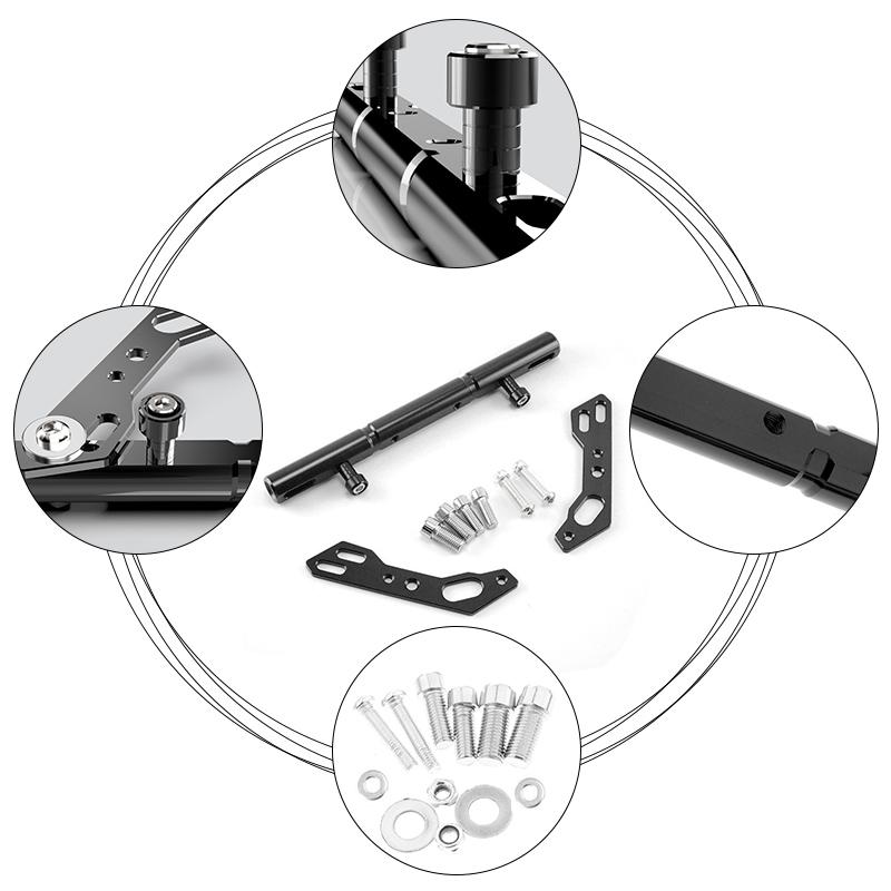 Motorcycle Strengthen CNC Multifunctional Cross Bar Adjustable Handlebar Balance Lever GPS Phone Holder for YAMAHA XMAX 250 300