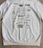 [USED] BTS BEGINS Hoodie White Sweatshirt