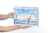 in Beverly jigsaw tits chatting together x 72 [Made Japan] 1000-piece puzzle Long-tailed (49 mm) 1000-111