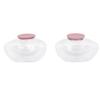 2 PCS 150ml Milk Collection Cup Replacement for Momcozy M9 Wearable Breastpump Milk Collector Cup Leak Proof PP Silicone