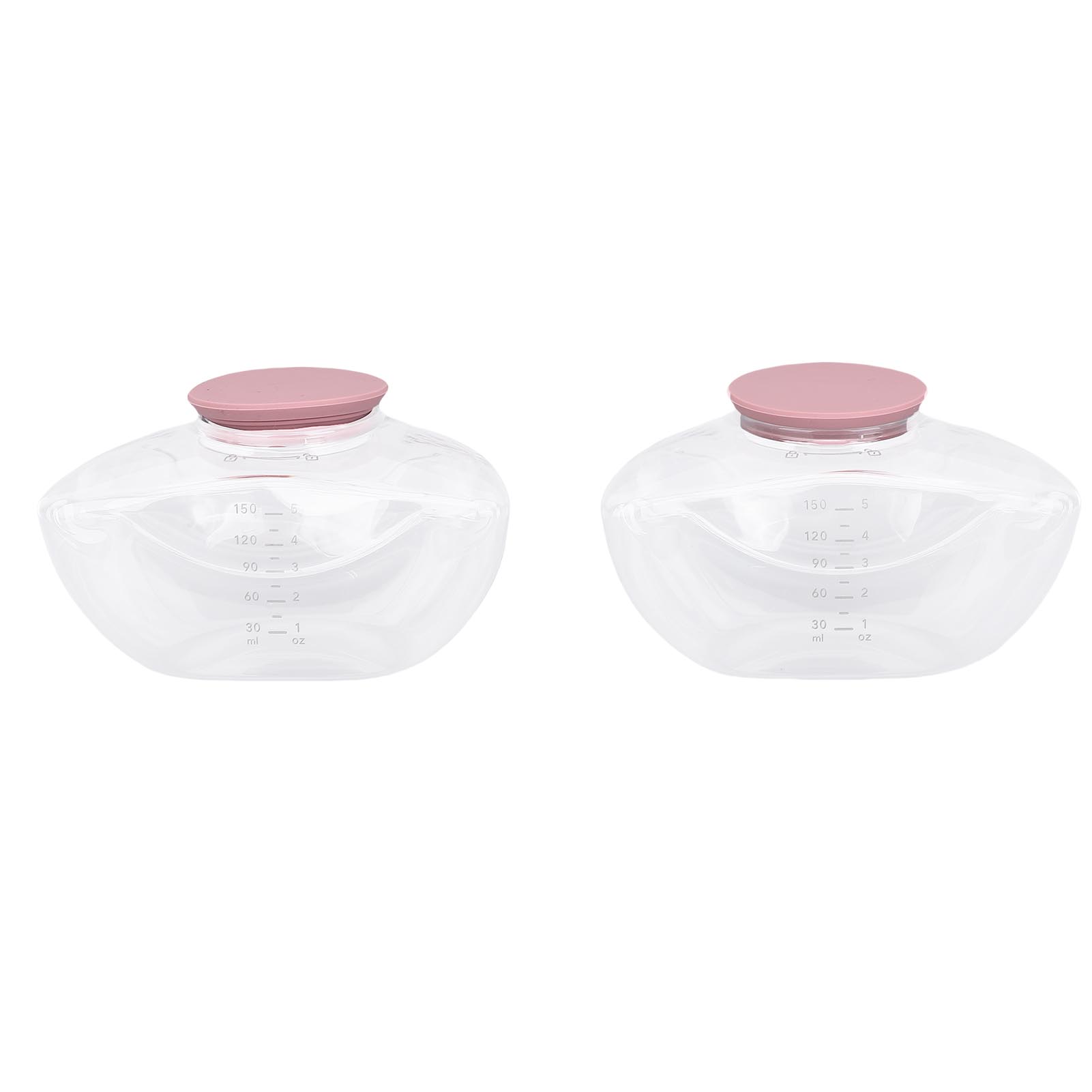 Koogeelife Unisex Infant 2 Pcs 150Ml Milk Collection Cup Replacement For Momcozy M9 Wearable Breastpump Milk Collector Cup Leak Proof Pp Silicone Cm