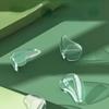 10PCS Droplet Type Bumper Baby Safety Silicone Protector Table Corner Edge Protection Cover Socket Protection Children Anticollision Guards