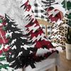 Christmas And Winter Trees Curtains For Living Room Bedroom Home Decoration Window Voile Tulle Curtain Drapes