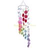 KX4B Decorative Butterfly Seashells WindChimes Pack, Mix Color for a Personals Touch in Decoration