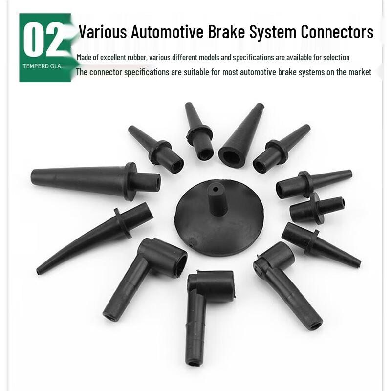 Pointer Pressure Gauge & Dual-Purpose Vacuum Pump Tool Set