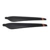 1 Pair Agricultural Drone Propeller Low Noise Foldable Plastic Plant Drone Propeller Replacement