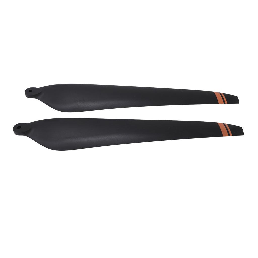 1 Pair Agricultural Drone Propeller Low Noise Foldable Plastic Plant Drone Propeller Replacement