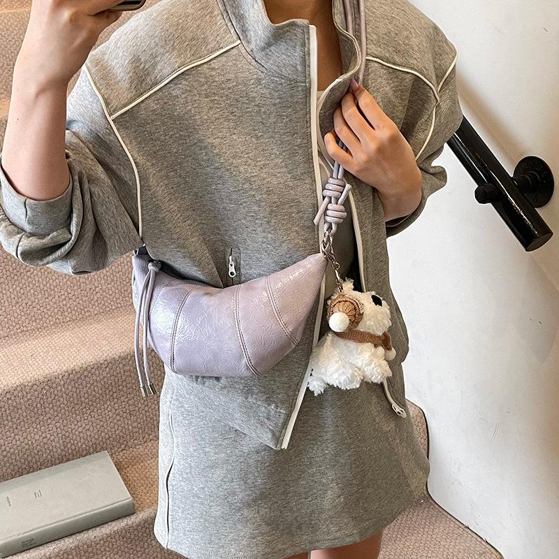 Tasche Damen Neu Vielseitig Pendler Mode Schulter Messenger Bag