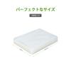 Homsanistor Vacuum Packing 20 X 25 Cm X 100 Bags for Vacuum Packing Roll Vacuum Vacuum Packing Antibacterial Resistant Food Vacuum Low Temperature