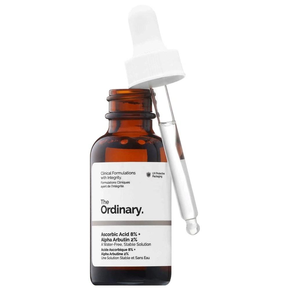 THE ORDINARY Kwas askorbinowy 8% + Alfa Arbutyna 2% 30ml, 1 jednostka