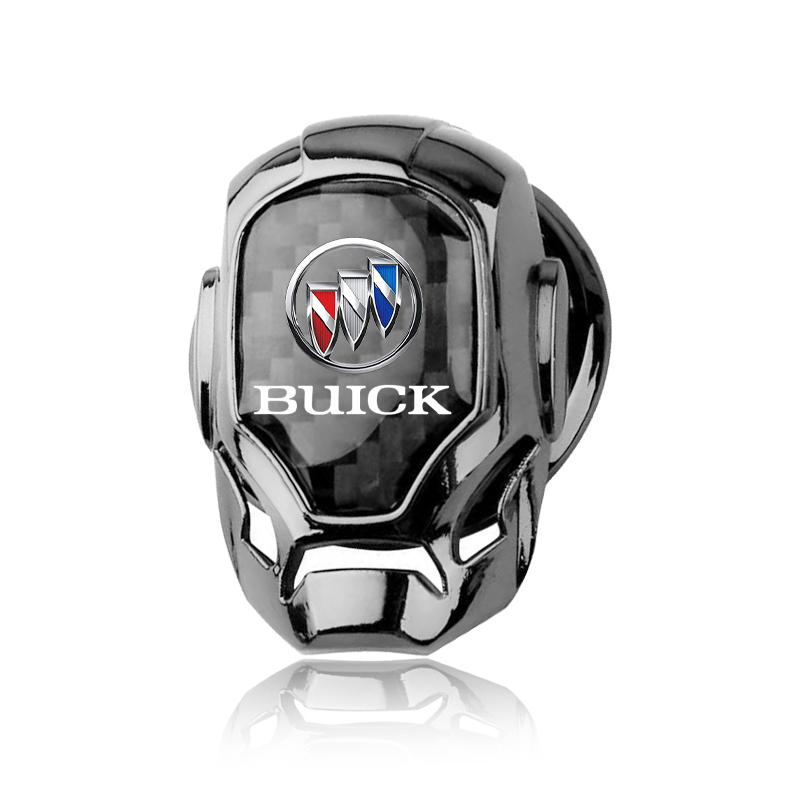 Car One-Click Start Buttons Protective Cover Car Styling For Buick Encore Regal Lacrosse Enclave Avenir Cascada GL8 Envision Anthem чёрный