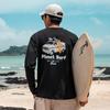 Peullaenisseopeu Men'S Loose Fit Rash Guard Ps032Bumt