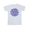 Willy Wonka & The Chocolate Factory Mens Typed Logo T-Shirt