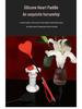 Silicone Slap Riding Crop: SP Leather Erotic Whip for Couples' Play