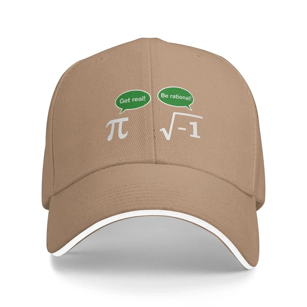 Lustiges Mathe-Design Baseballkappe Stilvolle Unisex-Kappe für Teenager Trucker-Kappe Sonnenschutz Individuell DIY Laufen Hippie Baseballkappen Geburtstagsgeschenk