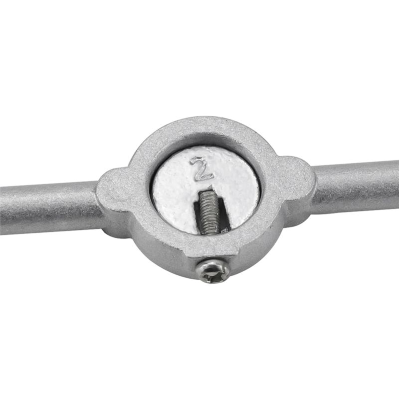 A20F-31Pcs Metric Tap And Die Set Hand Tap Drill Bit Screw Tap HSS Thread Die Wrench Handle Tap And Die Set