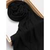 1pc Casual Versatile Solid Color Chiffon Scarf
