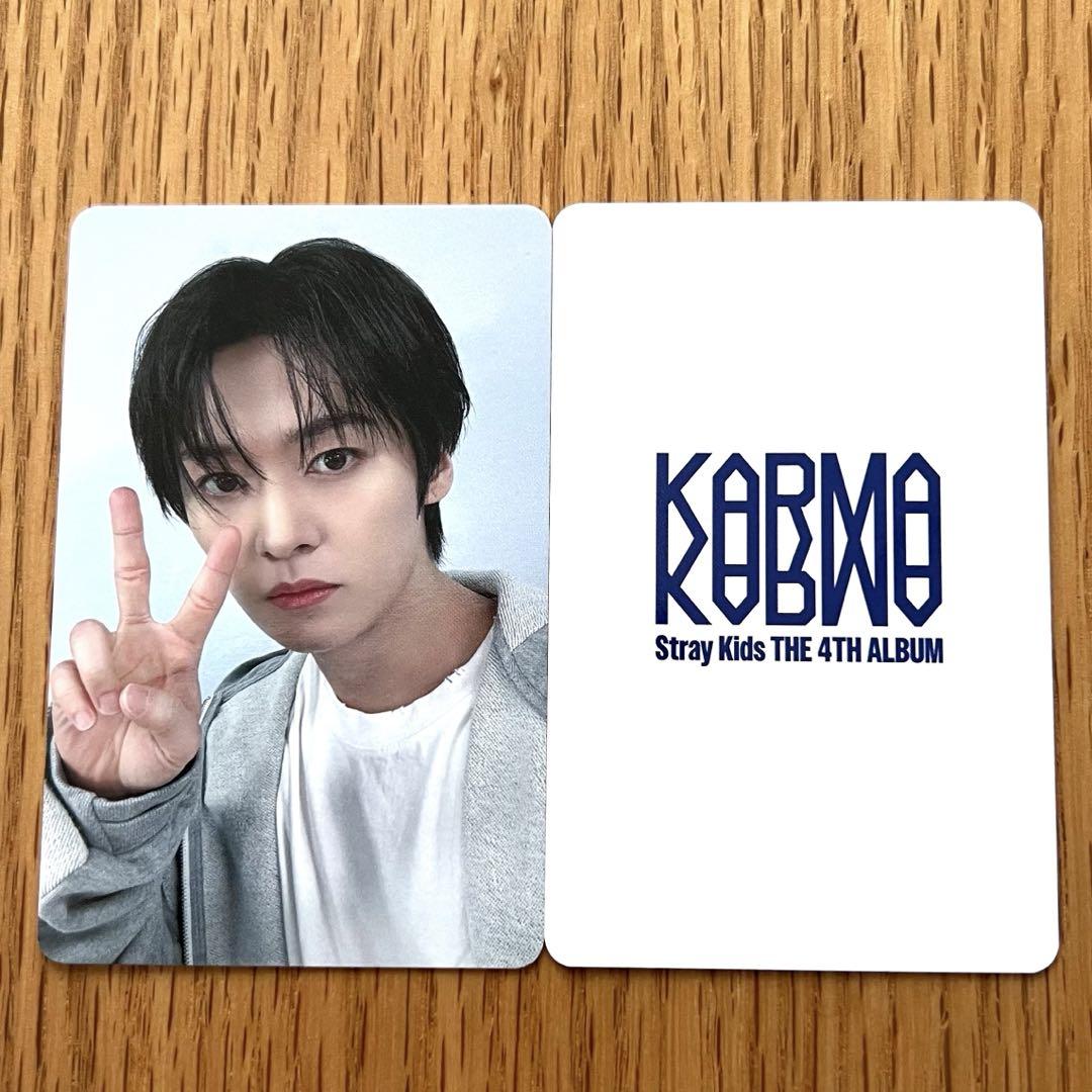 

[USED] Stray Kids Karma NEMOZ Rakidro Pre-order Bonus Trading Card Reno