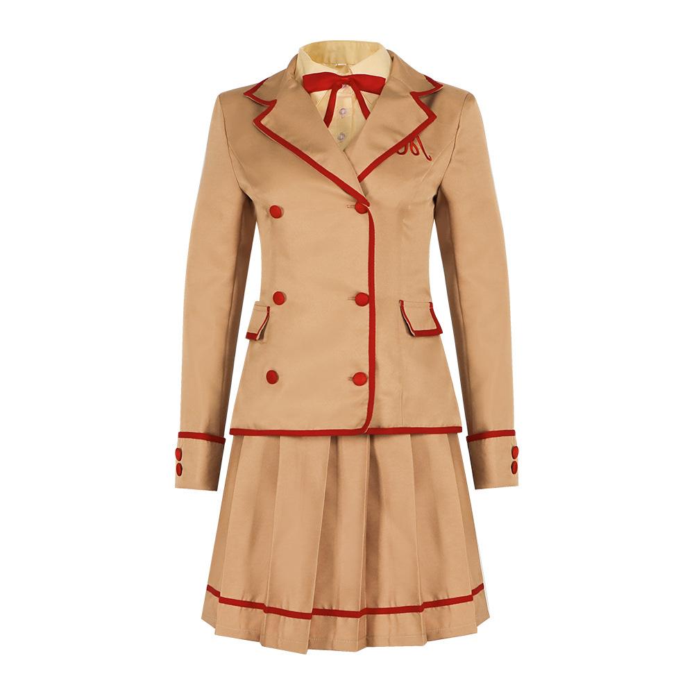 Anime Yumeiro Patissiere Amano Ichigo Jk Uniform Halloween Party For Girls Women