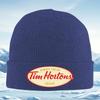 Red Curved Logo and Words Fresh Coffee Unisex Women Unisex Knitted Hat Beanie Pullover Cap Winter Thermal Warm Christmas Outdoor Cy