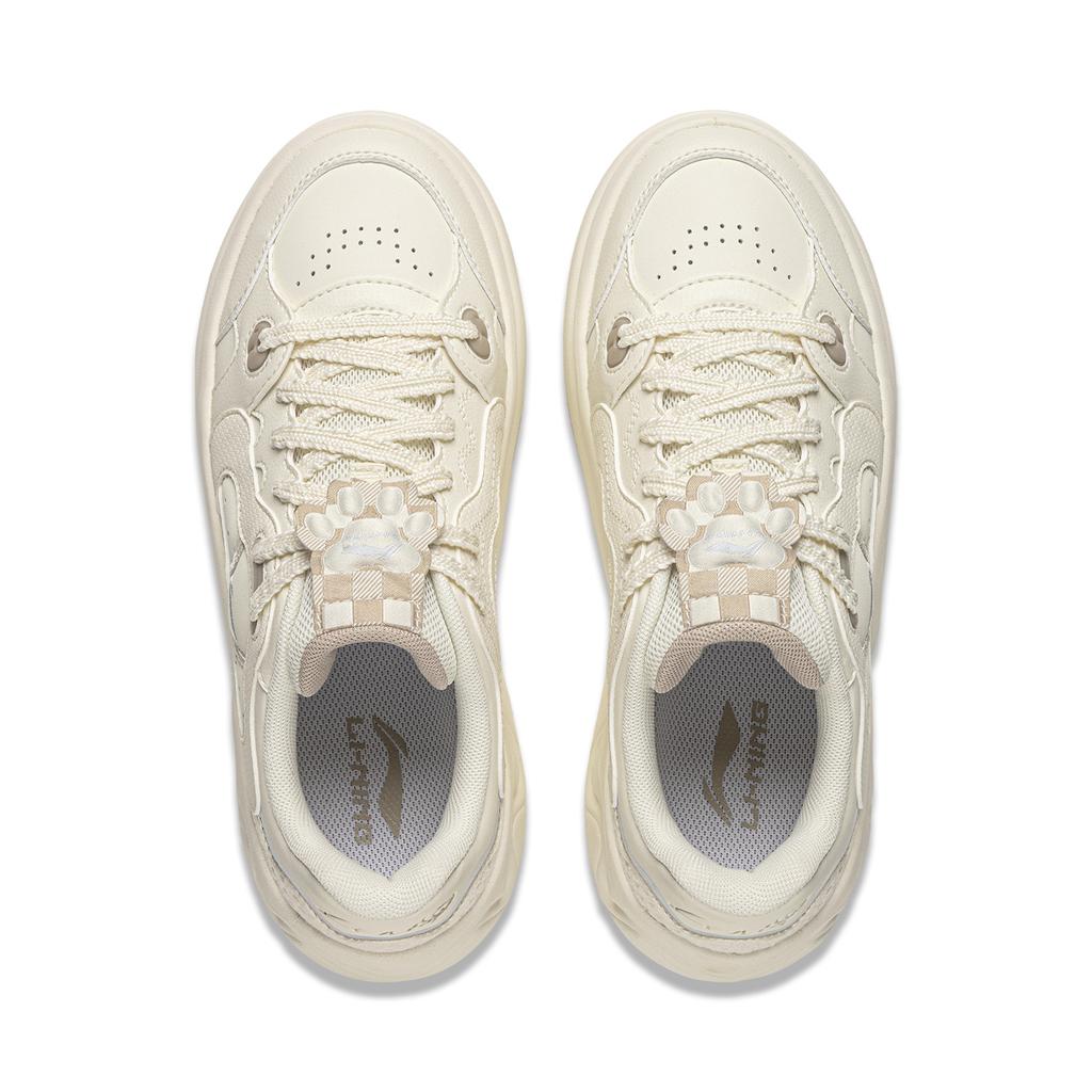 Li Ning Skateboard Shoes Women's Low Top AGCW276-2