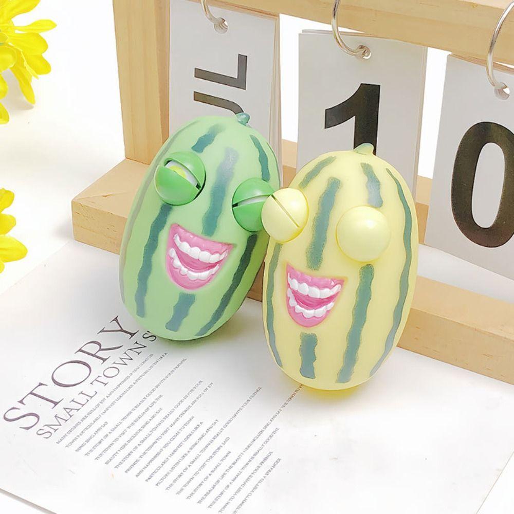 Slow Rebound Watermelon Pinch Toy Watermelon Strips Watermelon Press Toy  Office Workers