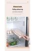 Egg Storage Box with Lid, Food-Grade Plastic, Kitchen Refrigerator Organizer