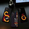 Coque de téléphone G-Galatasaray S-SK motif 1905s Pour Samsung S26,S25,S24,S23,S22,S21,S20,Plus,Fe,Lite,Autres Housse Noire